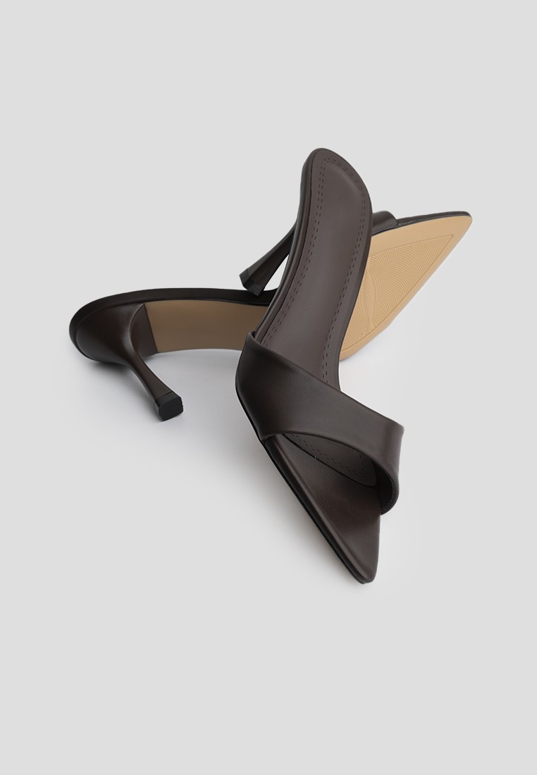 Мюлі жіночі на підборах shoeslovers.com.ua