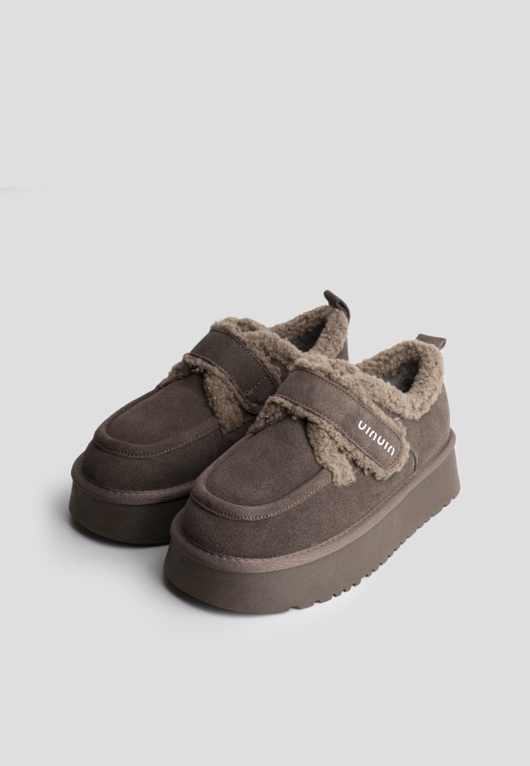 Уггі замшеві жіночі shoeslovers.com.ua