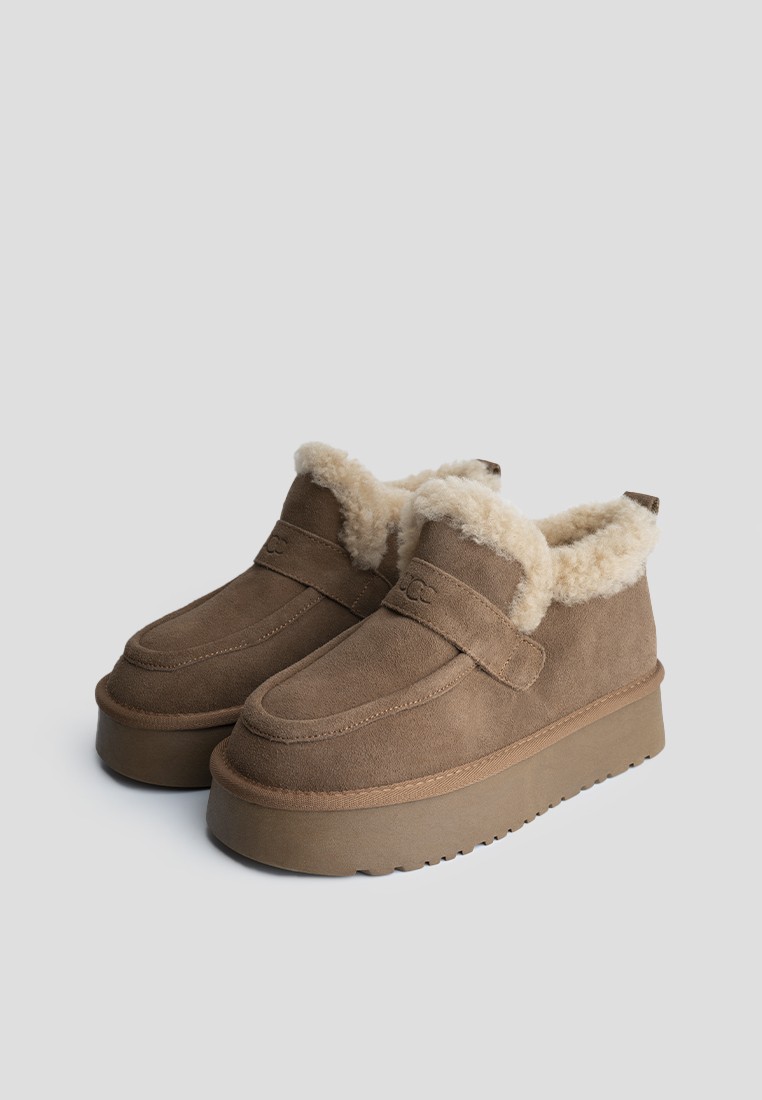 Уггі замшеві жіночі shoeslovers.com.ua