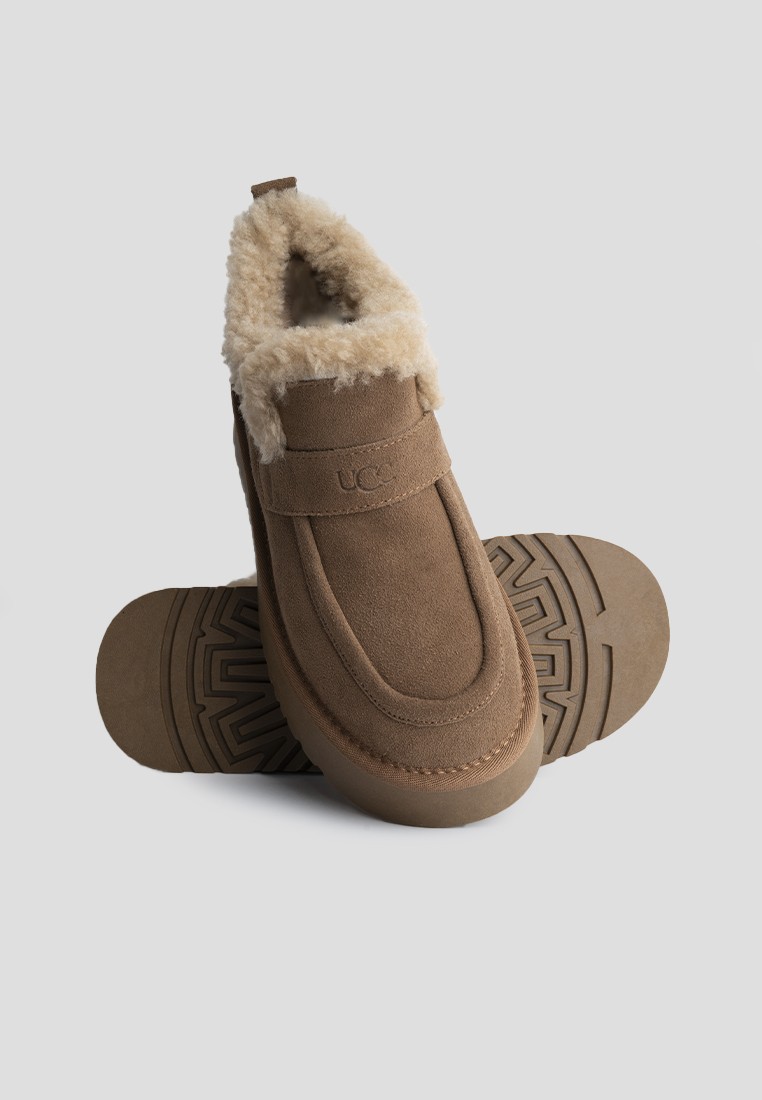 Уггі замшеві жіночі shoeslovers.com.ua