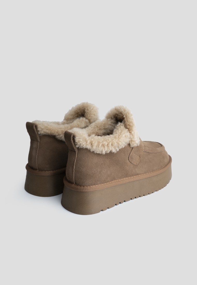 Уггі замшеві жіночі shoeslovers.com.ua