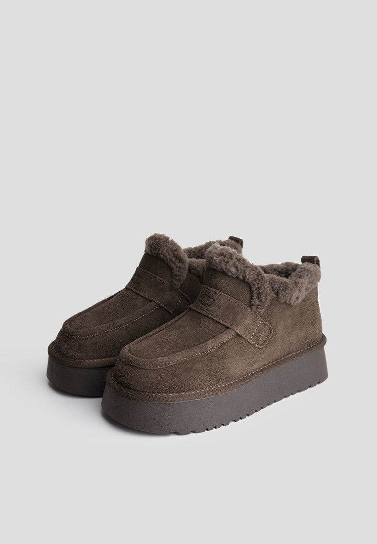 Уггі замшеві жіночі shoeslovers.com.ua