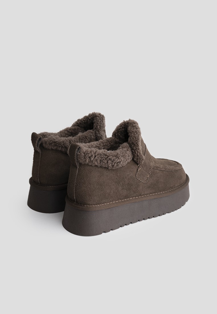 Уггі замшеві жіночі shoeslovers.com.ua