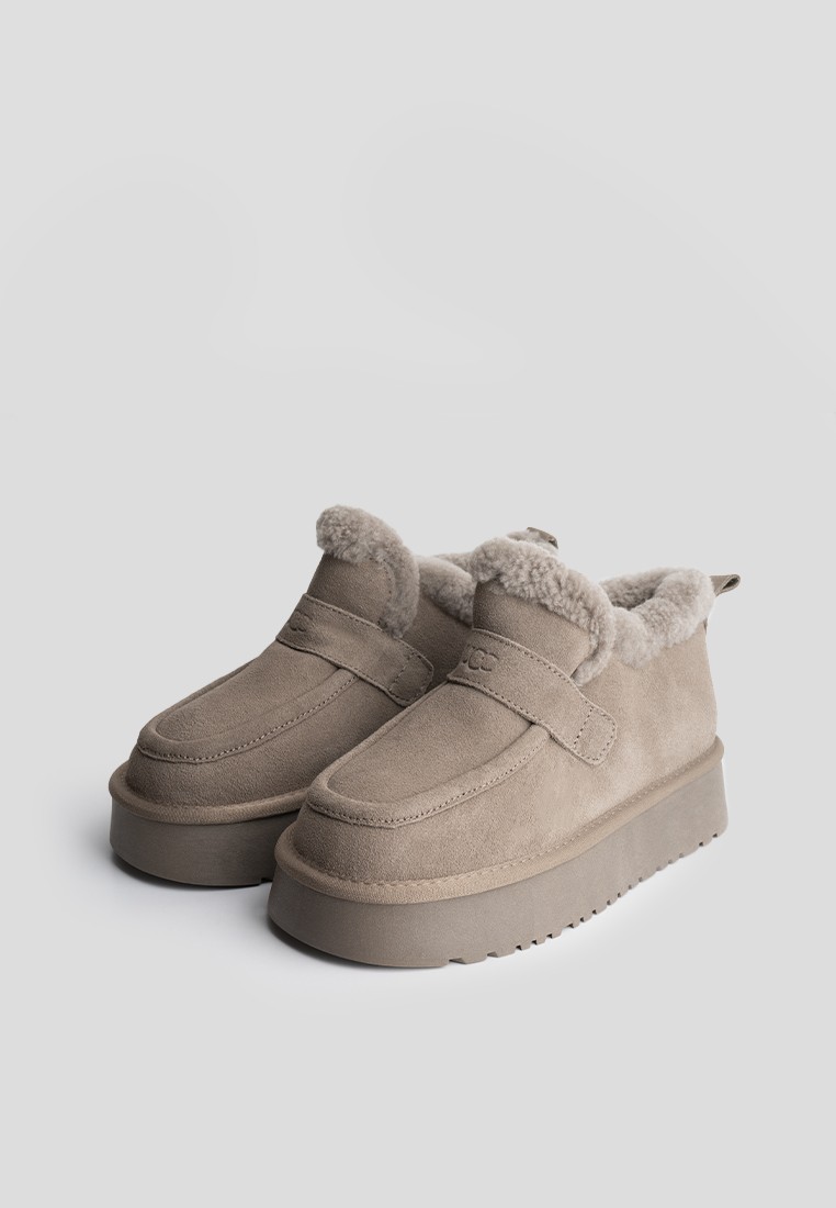 Уггі замшеві жіночі shoeslovers.com.ua