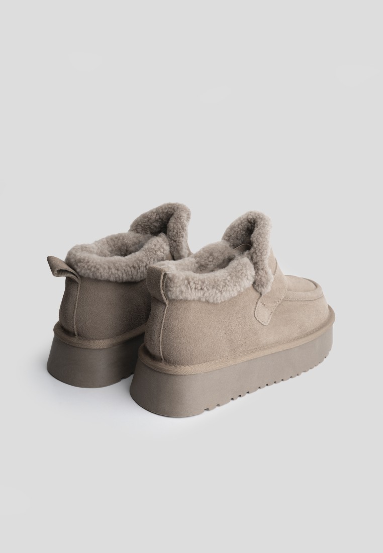 Уггі замшеві жіночі shoeslovers.com.ua