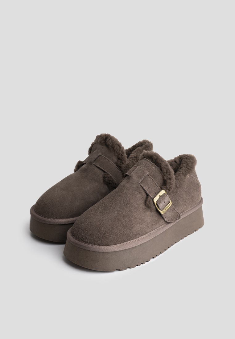 Уггі замшеві жіночі shoeslovers.com.ua