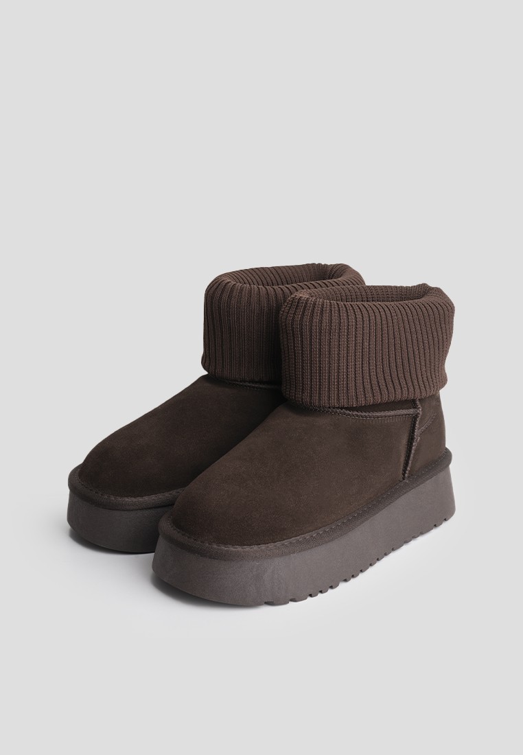 Уггі замшеві жіночі shoeslovers.com.ua