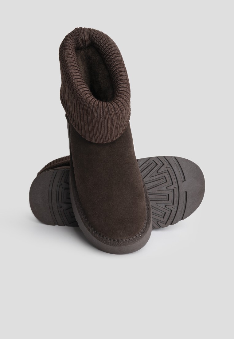 Уггі замшеві жіночі shoeslovers.com.ua