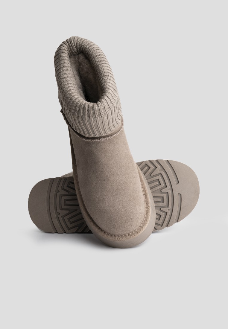 Уггі замшеві жіночі shoeslovers.com.ua