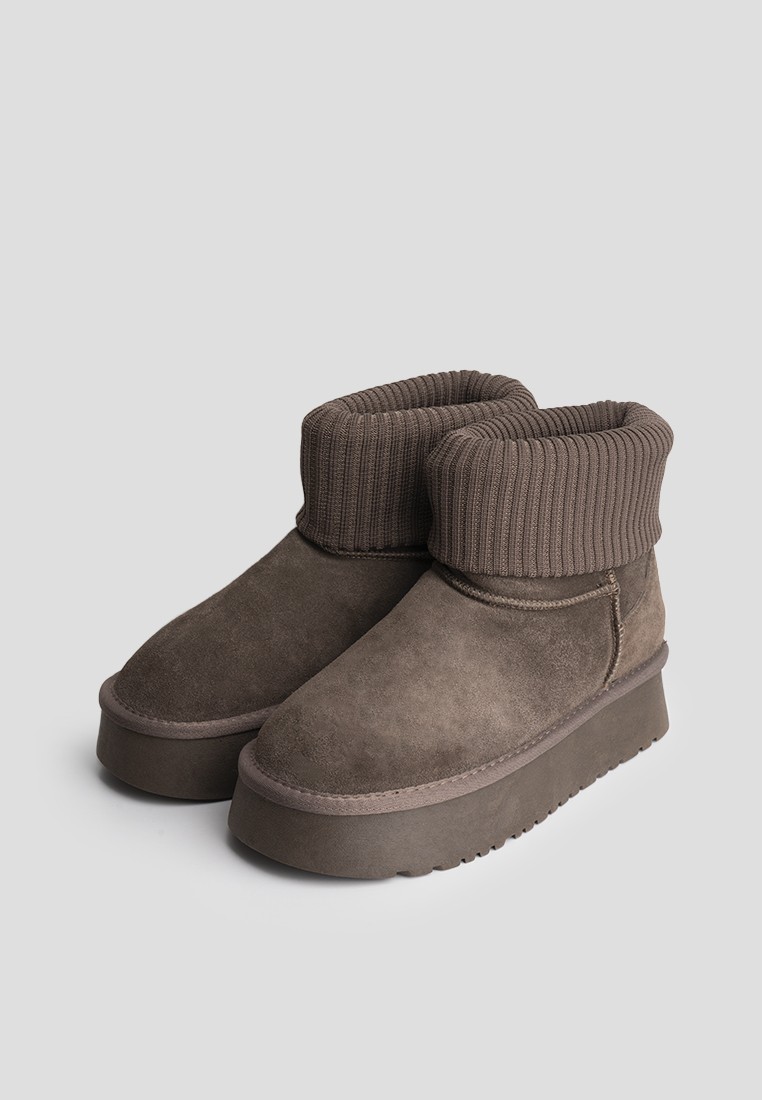 Уггі замшеві жіночі shoeslovers.com.ua