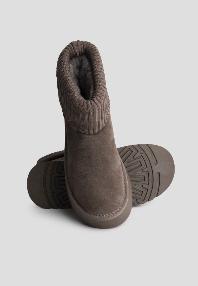 Уггі замшеві жіночі shoeslovers.com.ua