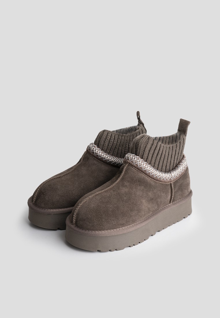 Уггі замшеві жіночі shoeslovers.com.ua