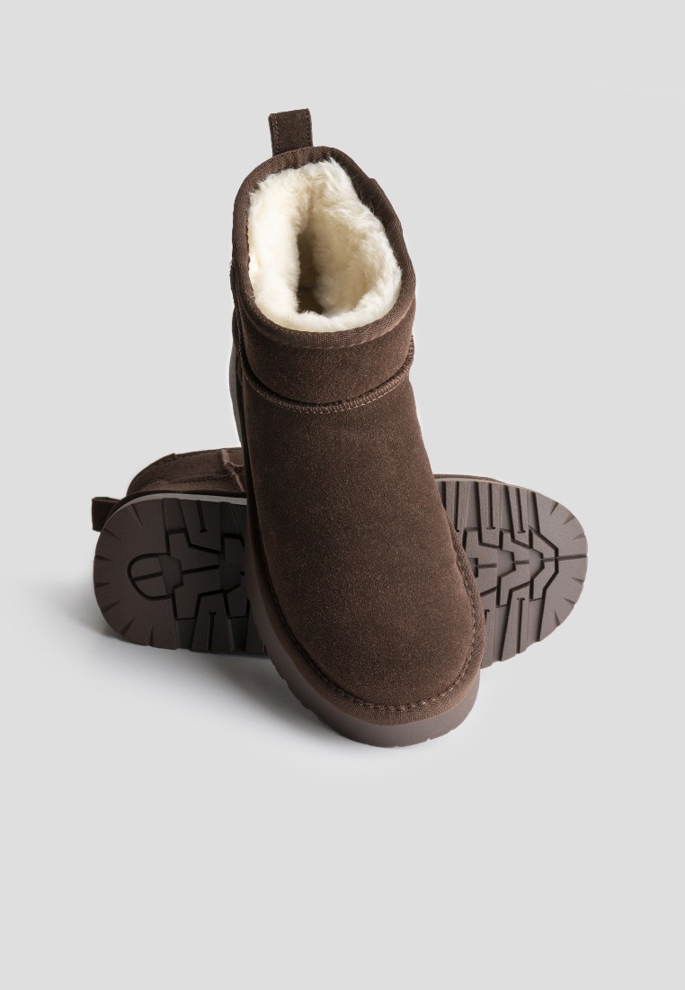 Уггі замшеві жіночі shoeslovers.com.ua