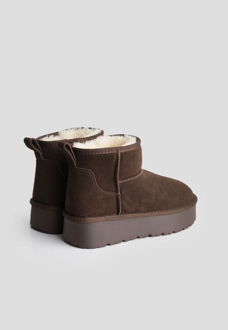 Уггі замшеві жіночі shoeslovers.com.ua