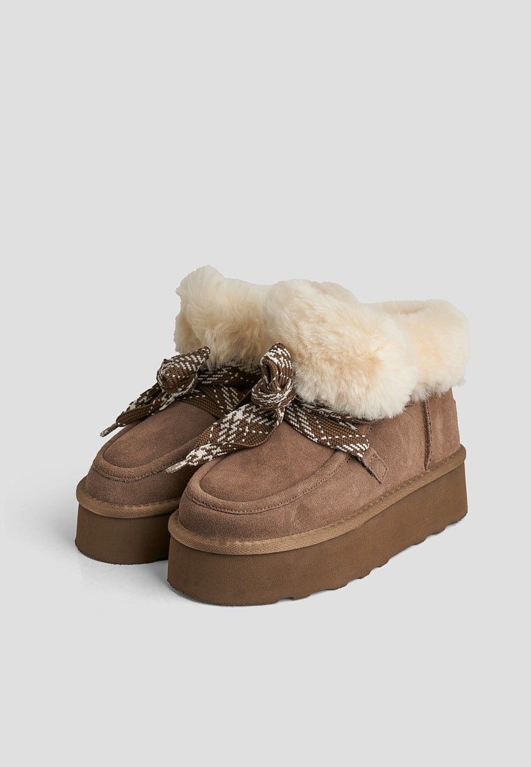 Уггі замшеві жіночі shoeslovers.com.ua