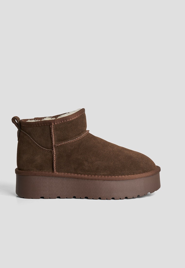 Уггі замшеві жіночі shoeslovers.com.ua