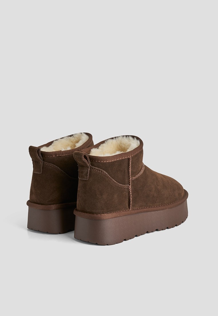 Уггі замшеві жіночі shoeslovers.com.ua