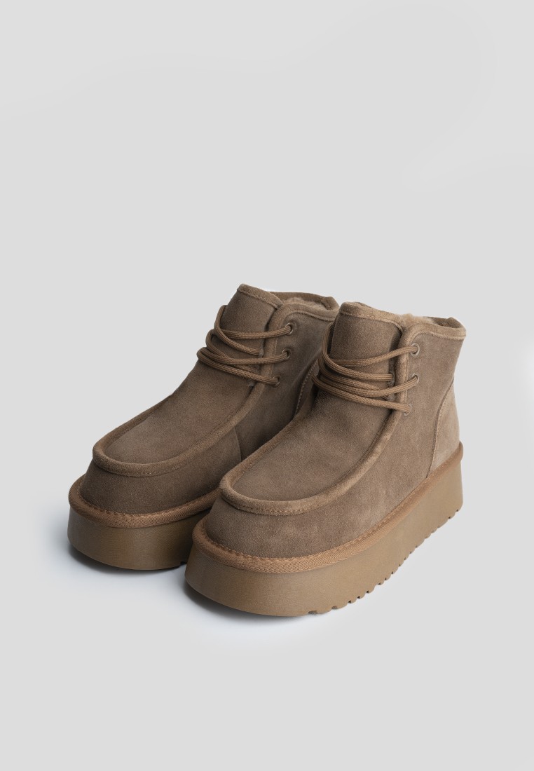 Уггі замшеві жіночі shoeslovers.com.ua