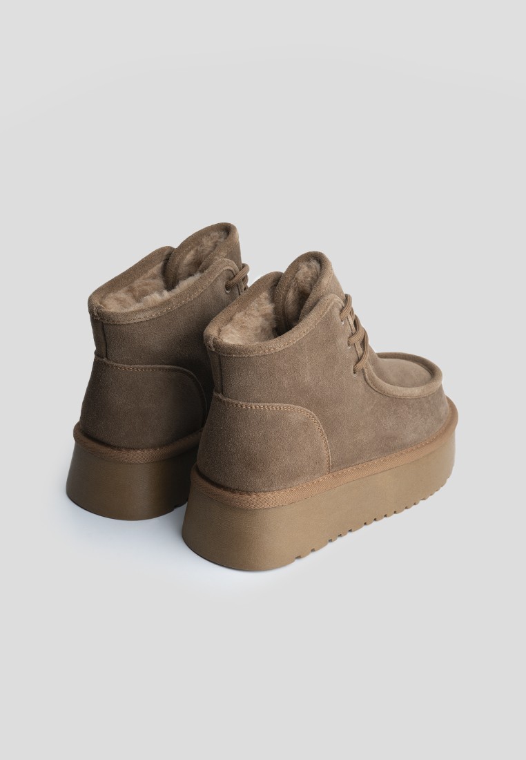 Уггі замшеві жіночі shoeslovers.com.ua