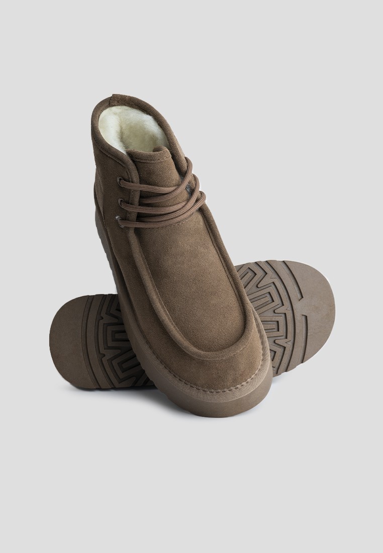 Уггі замшеві жіночі shoeslovers.com.ua