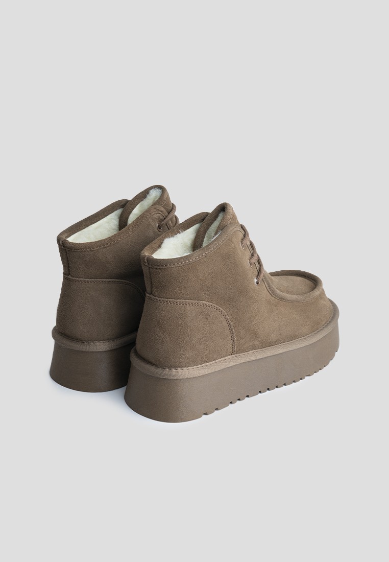 Уггі замшеві жіночі shoeslovers.com.ua