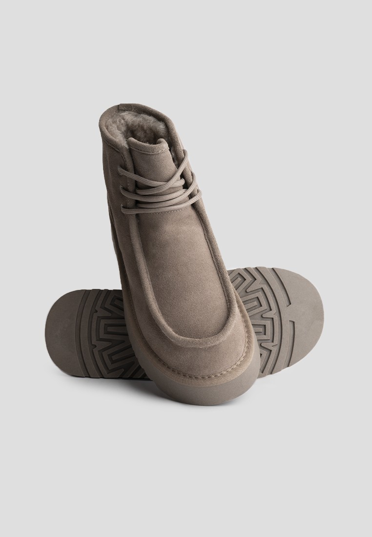 Уггі замшеві жіночі shoeslovers.com.ua