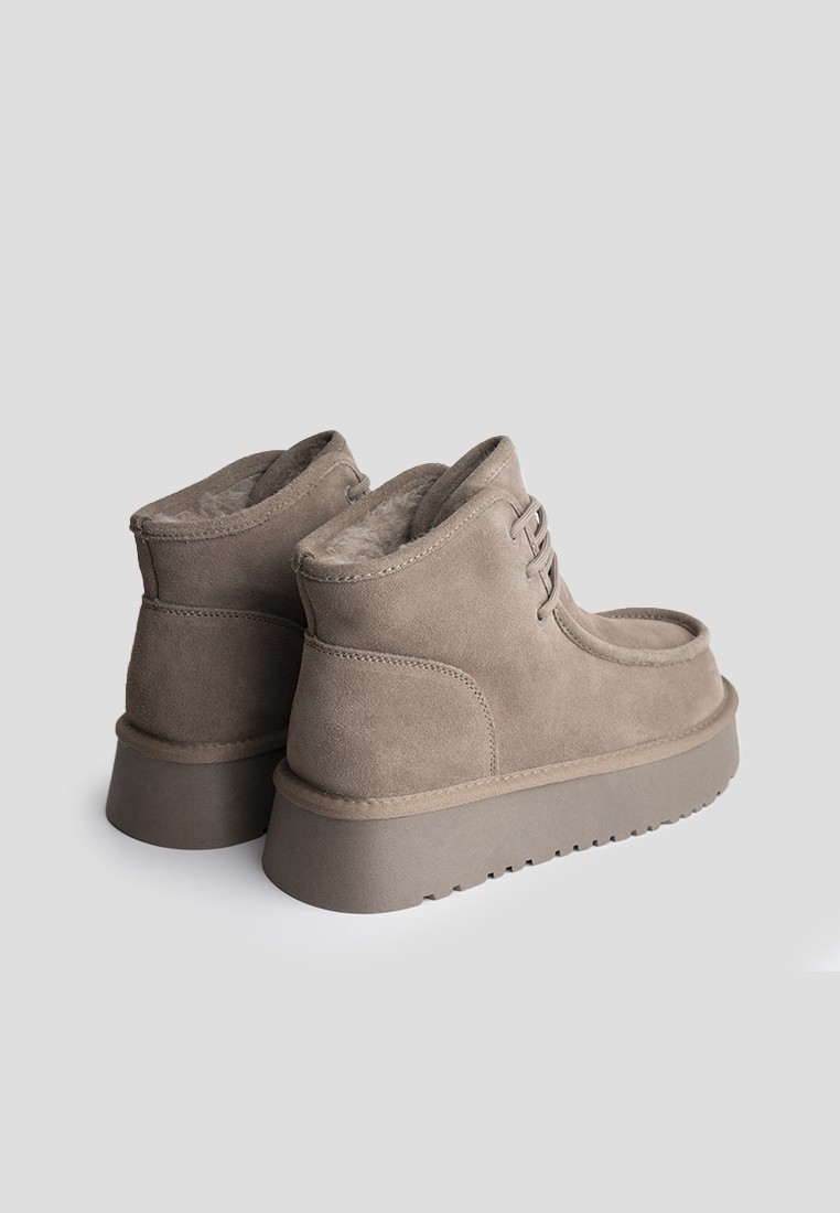 Уггі замшеві жіночі shoeslovers.com.ua