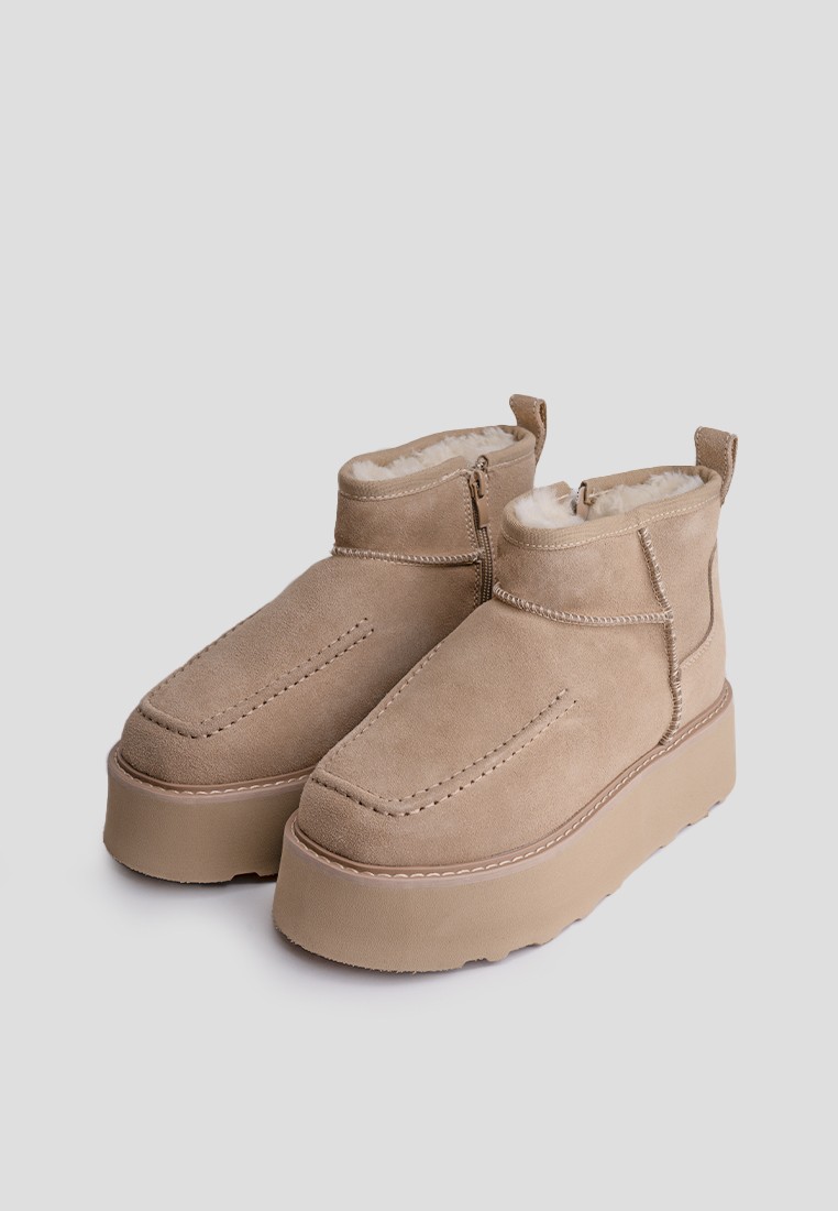 Уггі замшеві жіночі shoeslovers.com.ua