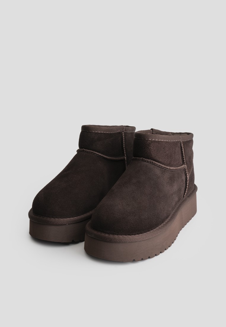Уггі замшеві жіночі shoeslovers.com.ua