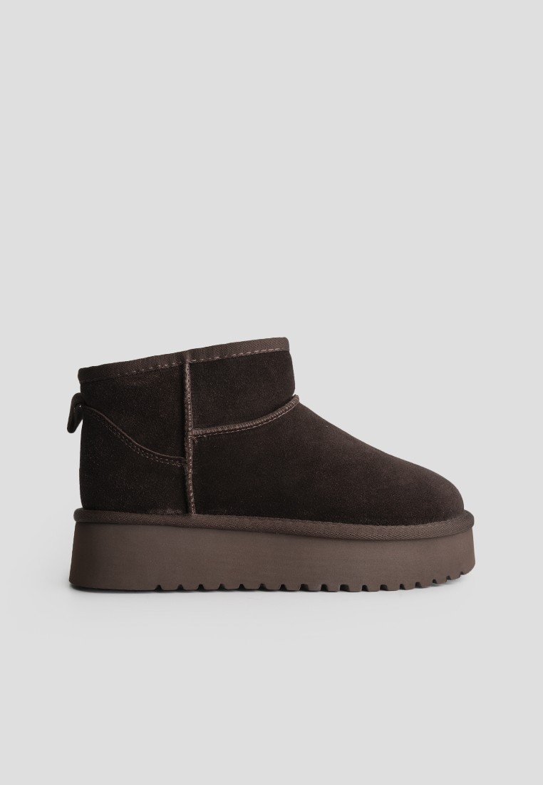 Уггі замшеві жіночі shoeslovers.com.ua