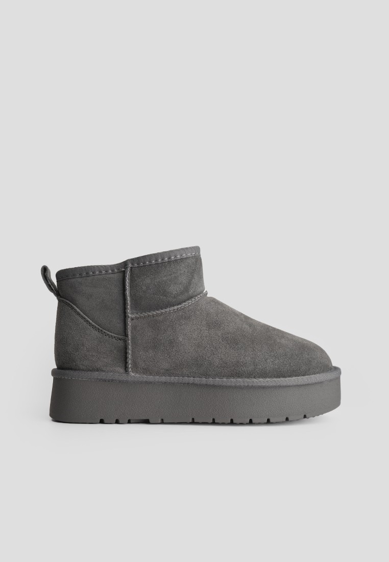 Уггі замшеві жіночі shoeslovers.com.ua