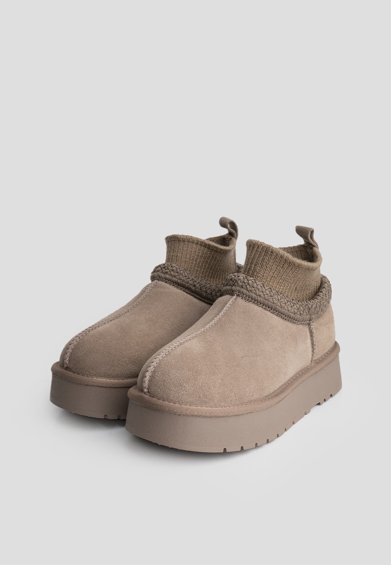 Уггі замшеві жіночі Vzuttya.UA