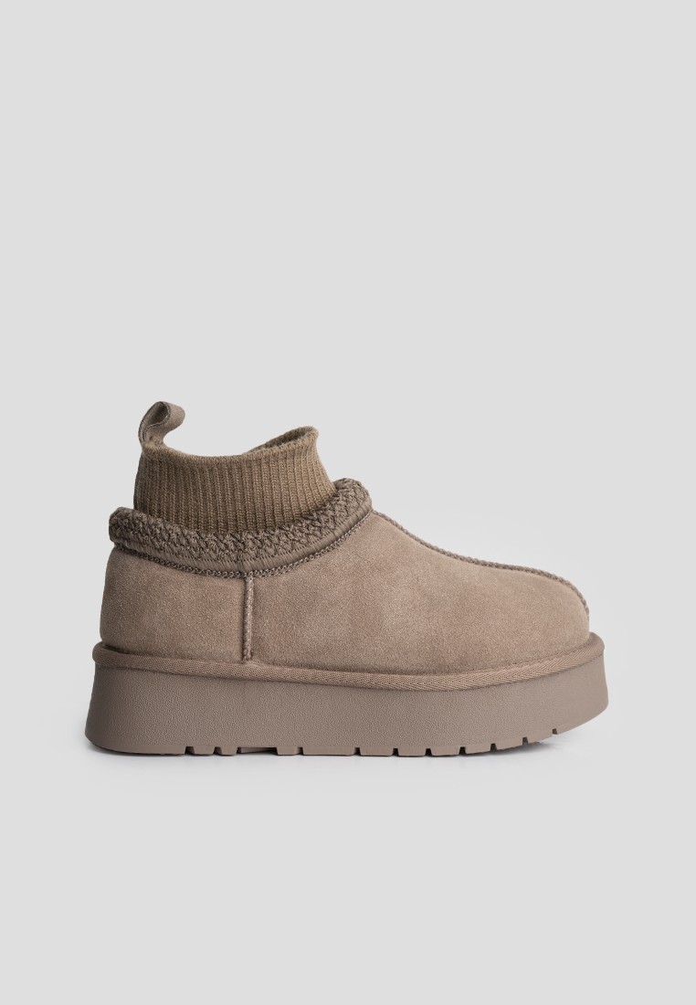 Уггі замшеві жіночі shoeslovers.com.ua