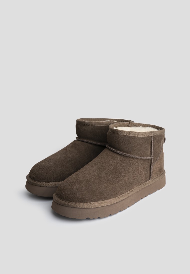 Уггі замшеві жіночі Vzuttya.UA