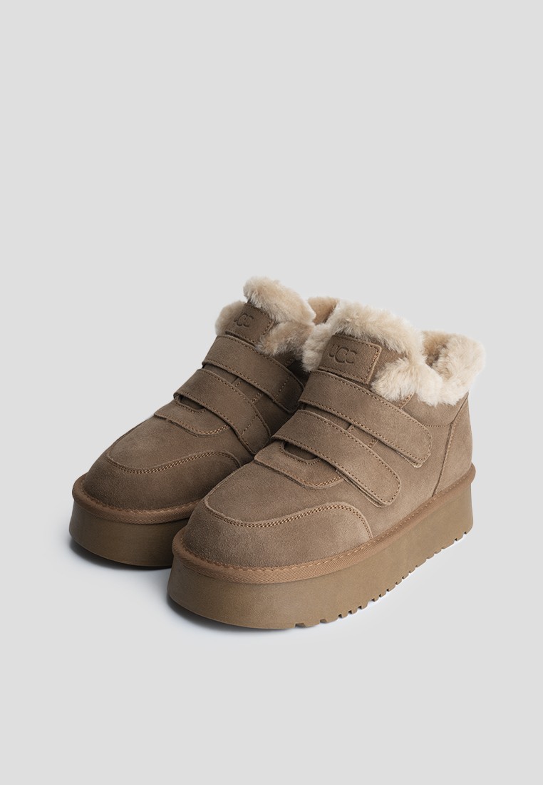 Уггі замшеві жіночі shoeslovers.com.ua