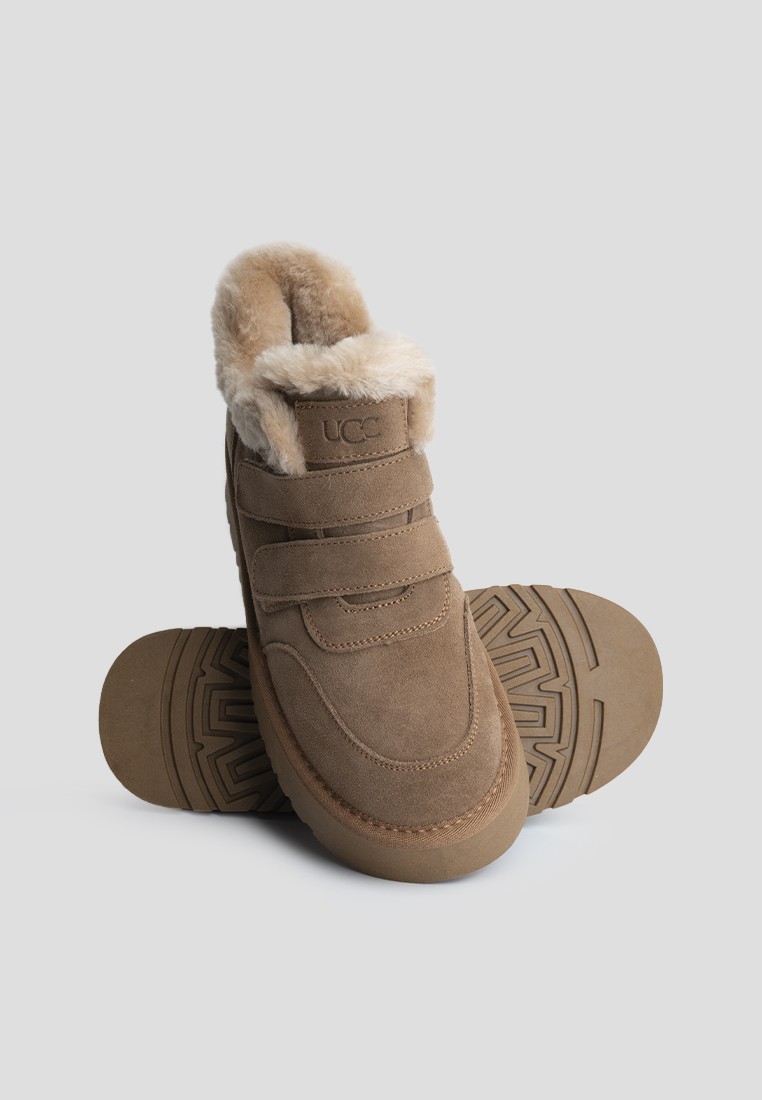 Уггі замшеві жіночі shoeslovers.com.ua