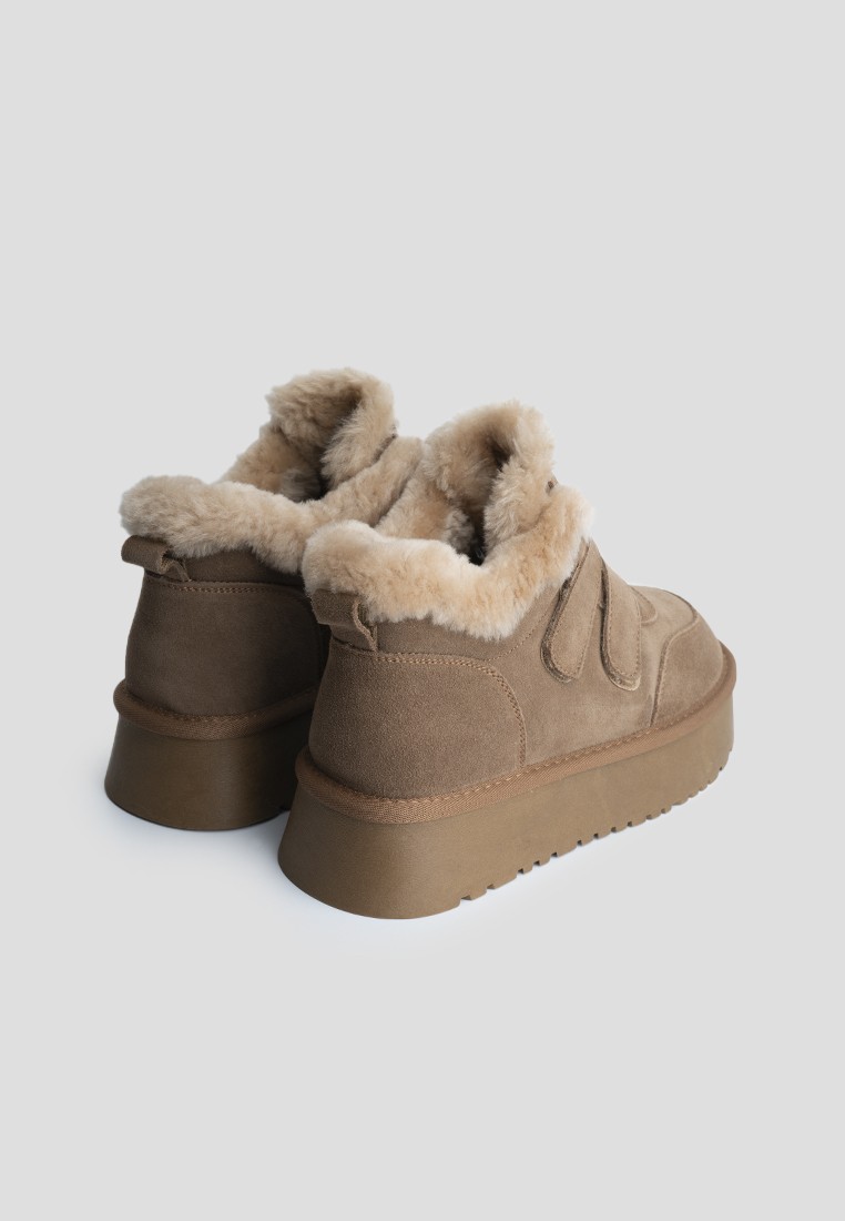 Уггі замшеві жіночі shoeslovers.com.ua