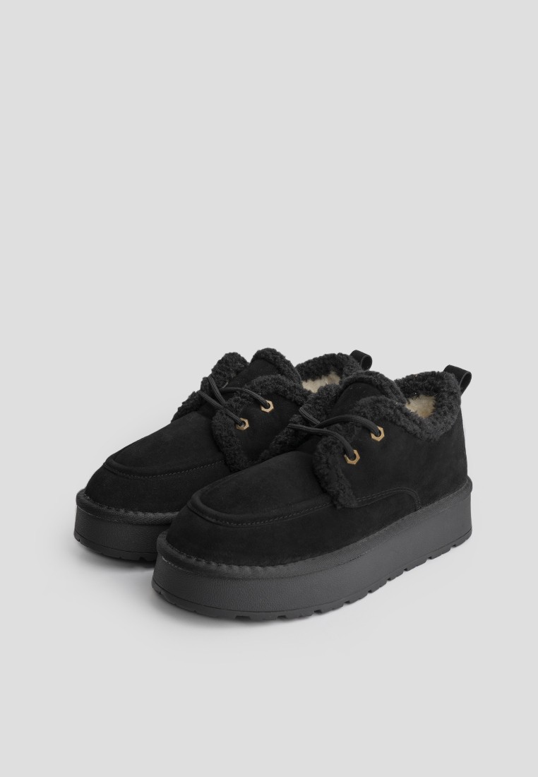 Уггі замшеві жіночі Vzuttya.UA