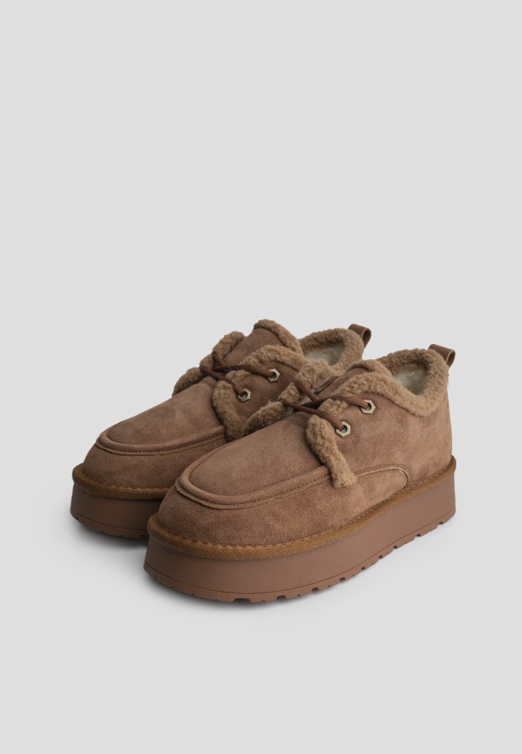 Уггі замшеві жіночі shoeslovers.com.ua