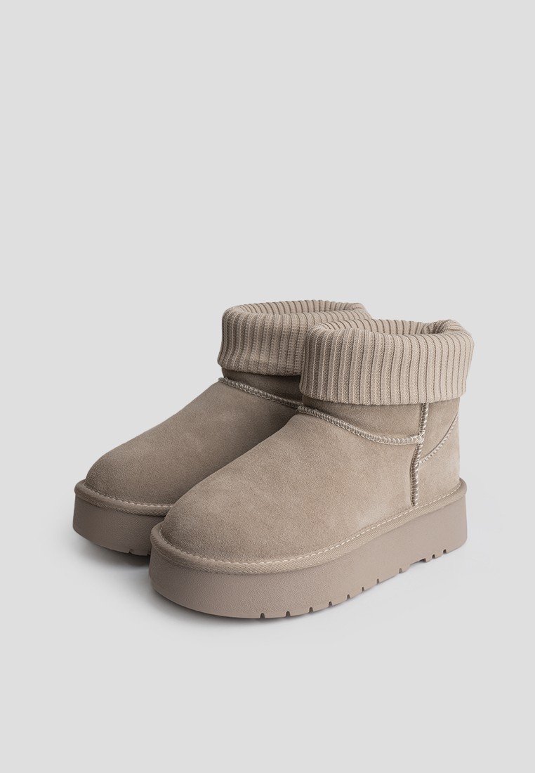 Уггі замшеві жіночі Vzuttya.UA