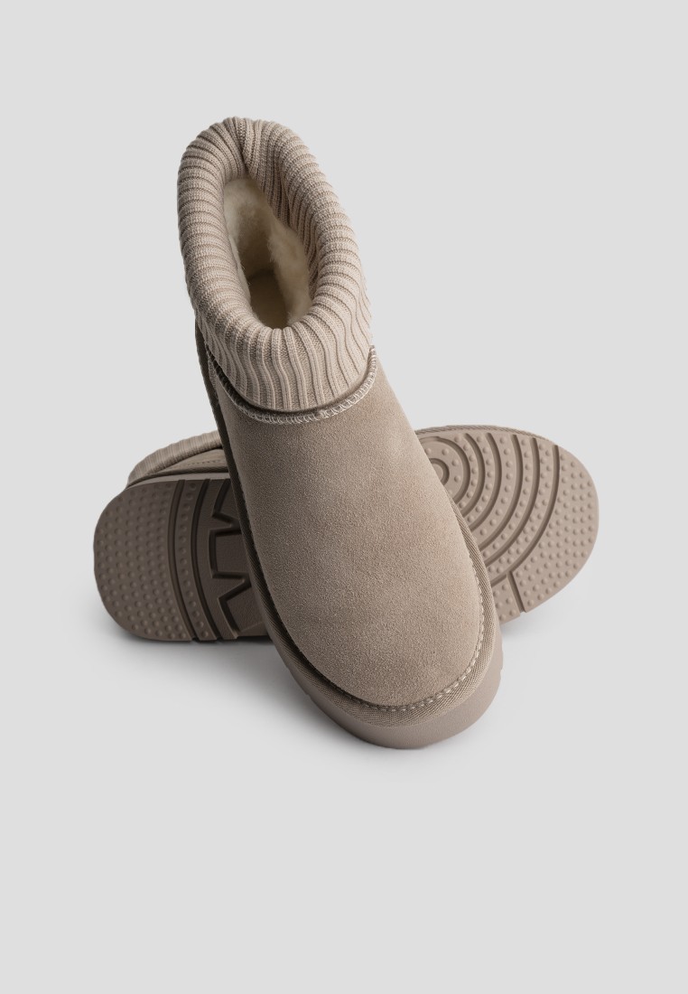 Уггі замшеві жіночі shoeslovers.com.ua