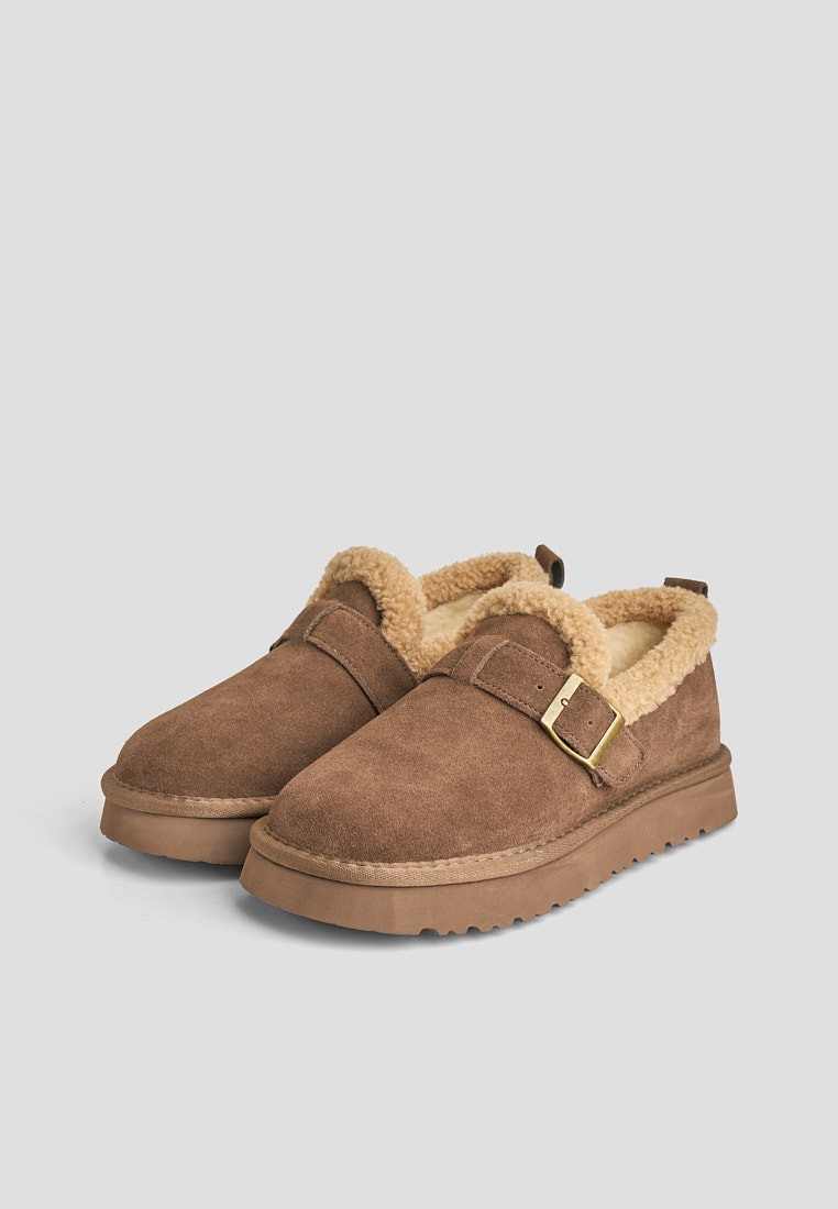 Уггі замшеві жіночі Vzuttya.UA