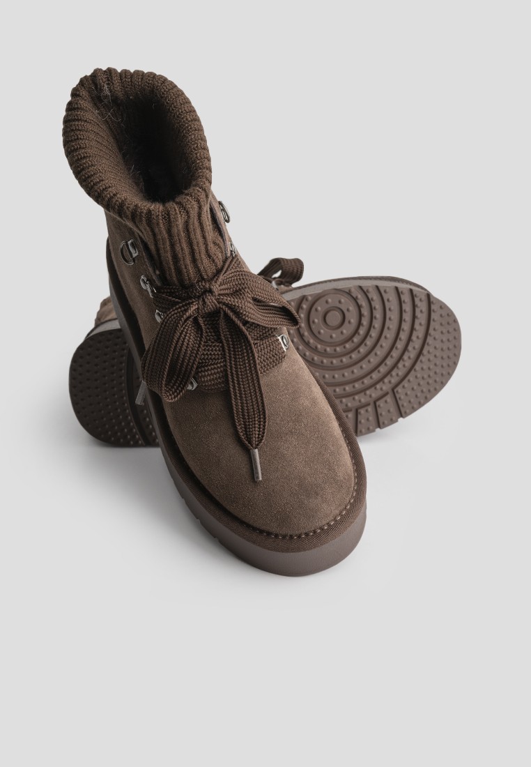 Уггі замшеві жіночі shoeslovers.com.ua