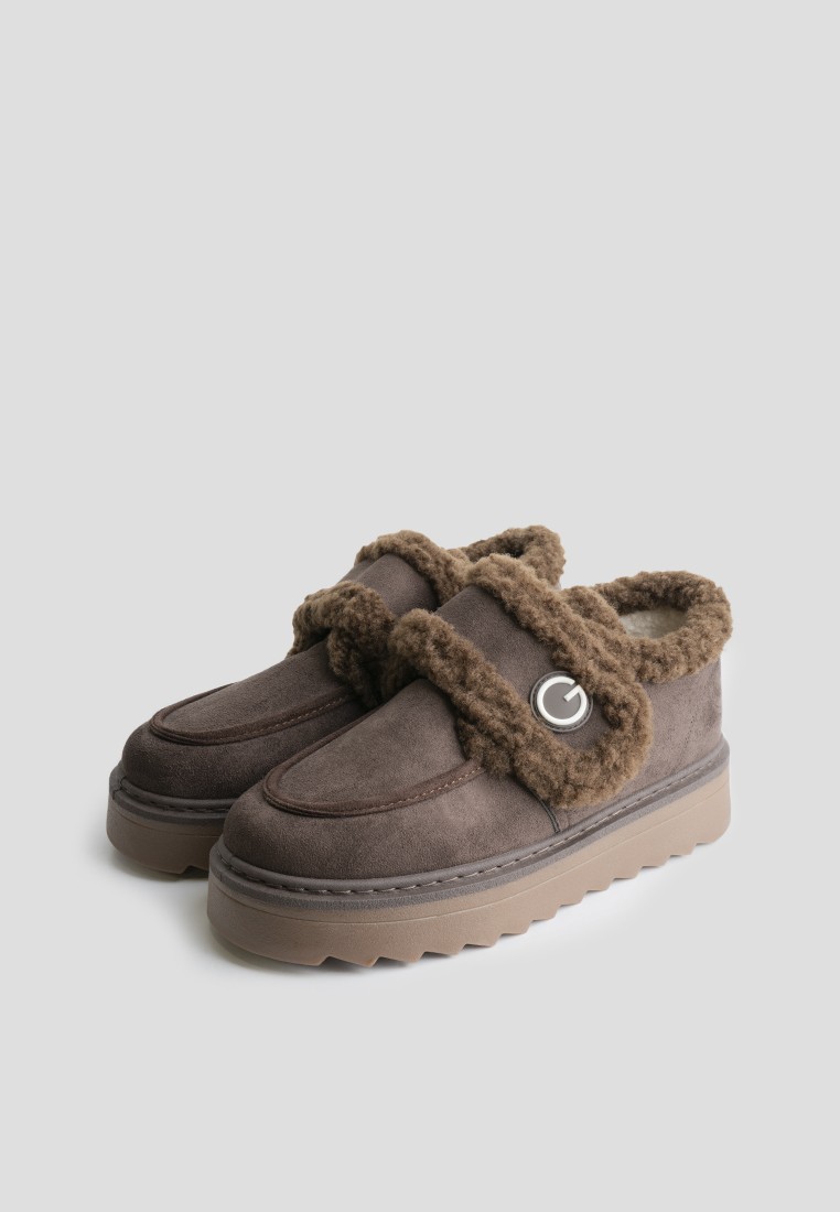 Уггі з хутром жіночі shoeslovers.com.ua