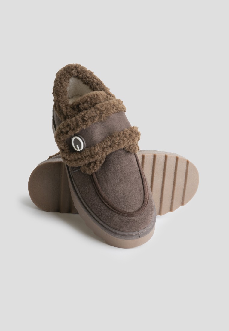 Уггі з хутром жіночі shoeslovers.com.ua