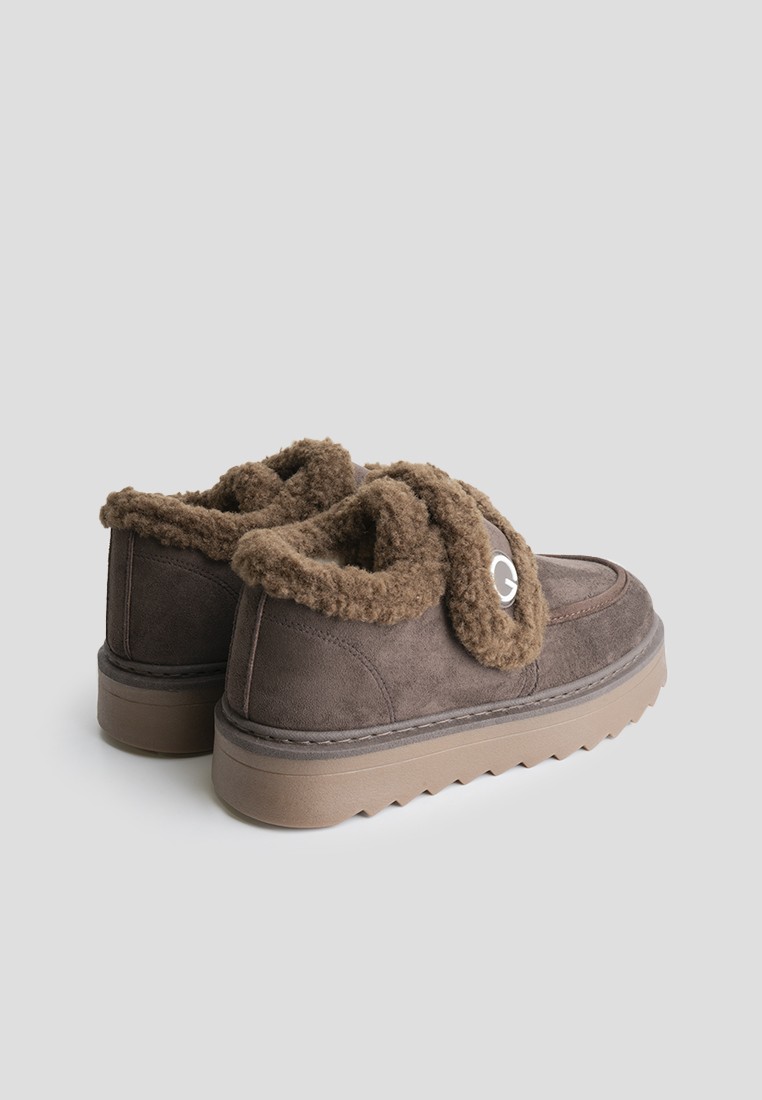 Уггі з хутром жіночі shoeslovers.com.ua