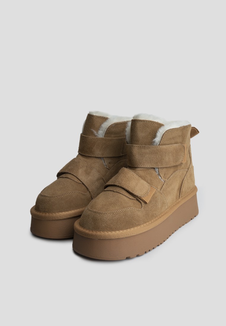 Уггі замшеві жіночі shoeslovers.com.ua