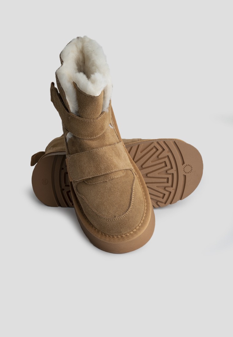 Уггі замшеві жіночі shoeslovers.com.ua