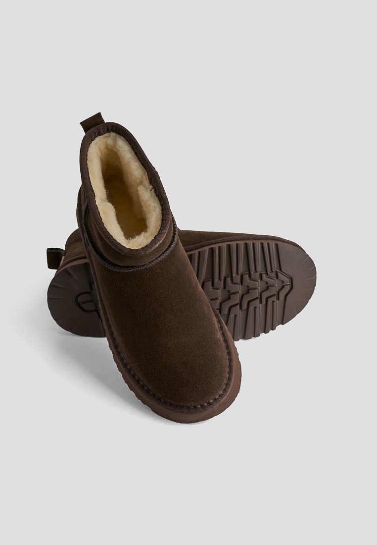 Уггі замшеві жіночі shoeslovers.com.ua