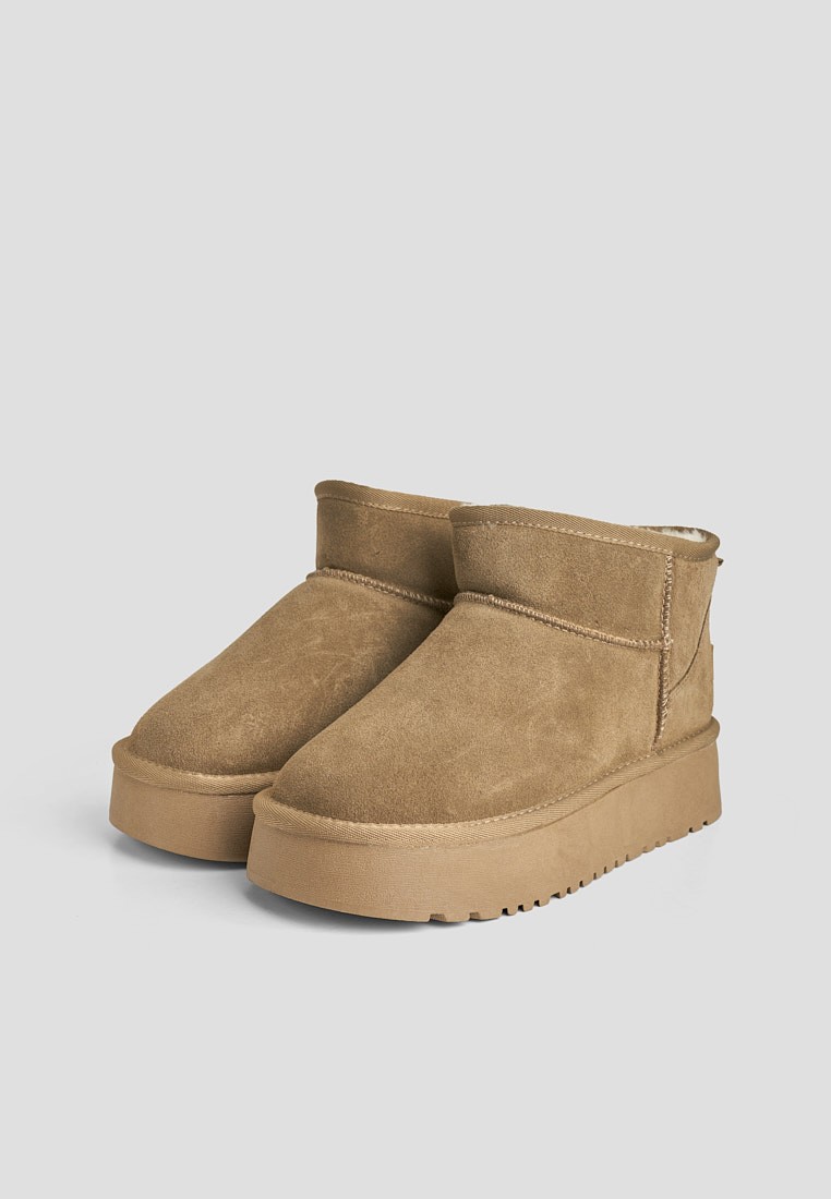 Уггі замшеві жіночі shoeslovers.com.ua